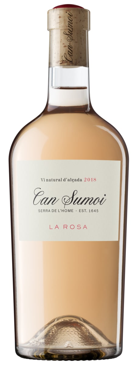 Can Sumoi La Rosa Rose 2018  Front Bottle Shot