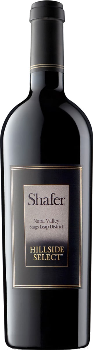 Shafer Hillside Select Cabernet Sauvignon 2011 Front Bottle Shot