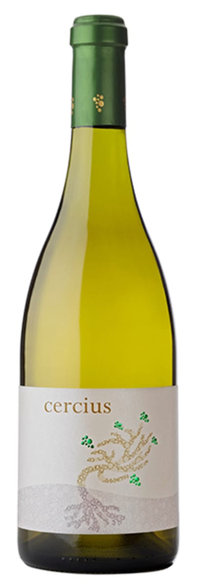 Domaine Gassier Cercius Blanc 2016 Front Bottle Shot