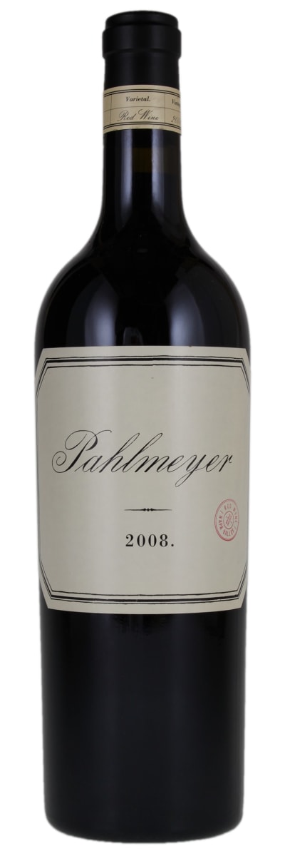 Pahlmeyer Napa Valley Proprietary Red 2008  Front Bottle Shot