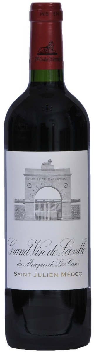 Chateau Leoville Las Cases (1.5 Liter Magnum) 2018  Front Bottle Shot