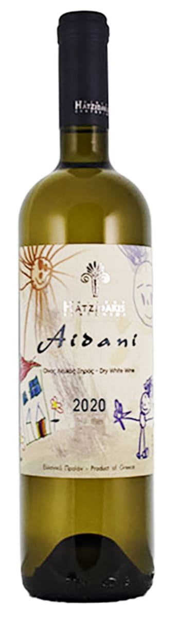 Hatzidakis  Aidani 2020  Front Bottle Shot