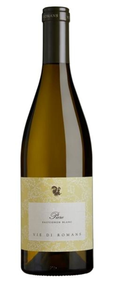 Vie di Romans Piere Sauvignon Blanc 2016  Front Bottle Shot