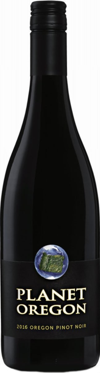 Soter Vineyards Planet Oregon Pinot Noir 2016 Front Bottle Shot