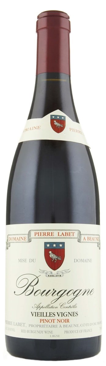 Domaine Pierre Labet Bourgogne Pinot Noir Vieilles Vignes 2017  Front Bottle Shot