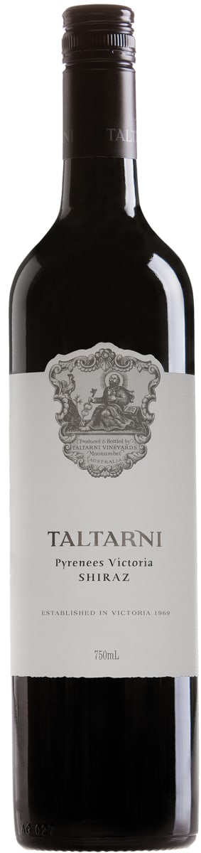 Taltarni Pyrenees Shiraz 2014 Front Bottle Shot