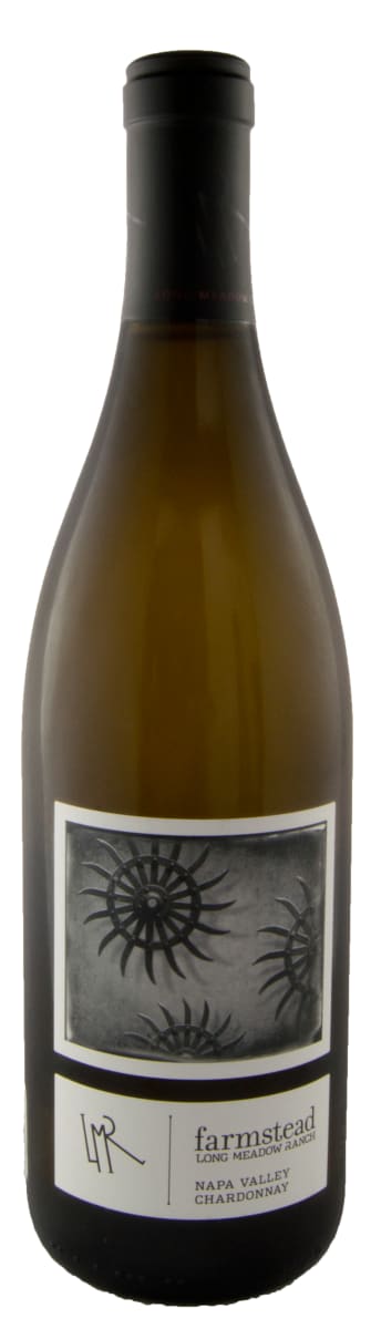 Long Meadow Ranch Farmstead Chardonnay 2019  Front Bottle Shot