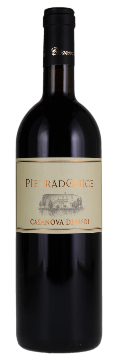 Casanova di Neri Pietradonice 2001  Front Bottle Shot