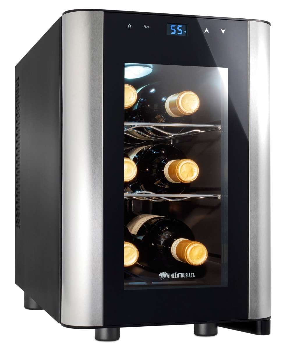 Compact 6 Bottle Wine Fridge Wine