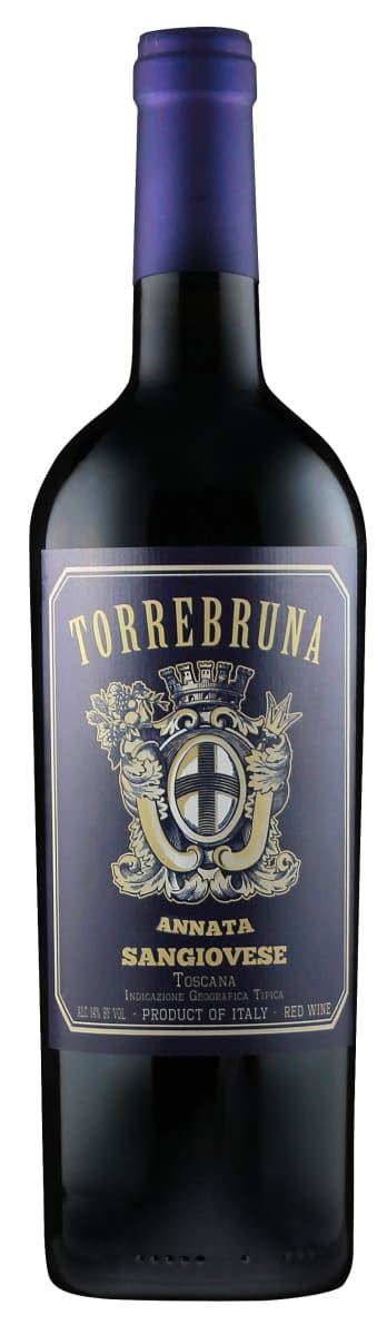 Torrebruna Sangiovese 2016  Front Bottle Shot