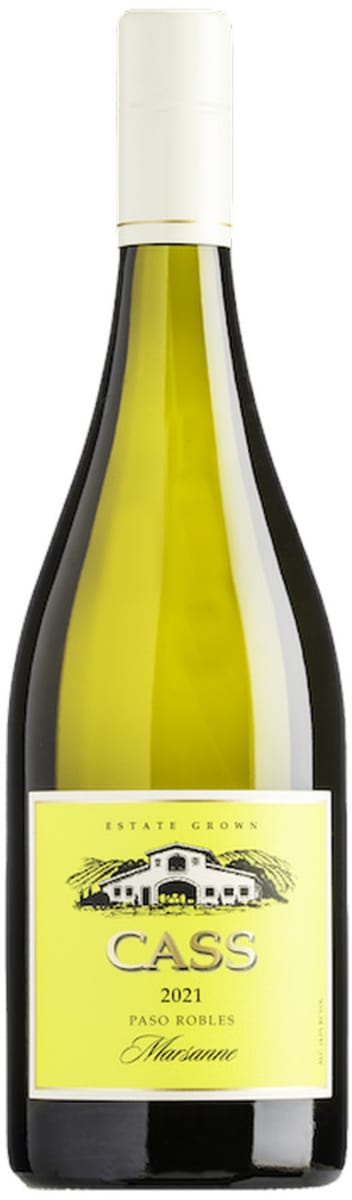 Cass Winery Marsanne 2021  Front Bottle Shot