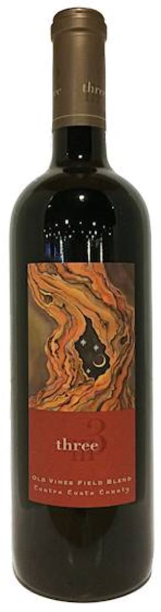 Three Wine Company Old Vines Field Blend 2018  Front Bottle Shot