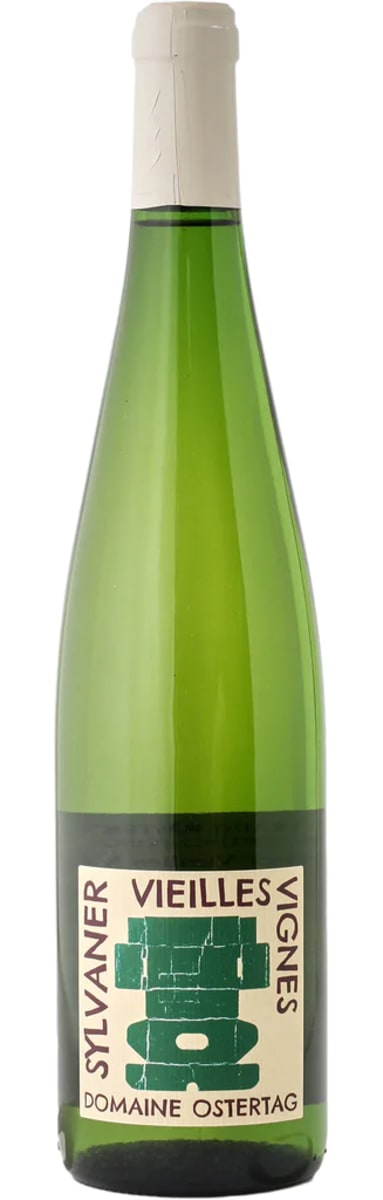 Ostertag Vieille Vignes Sylvaner 2020  Front Bottle Shot