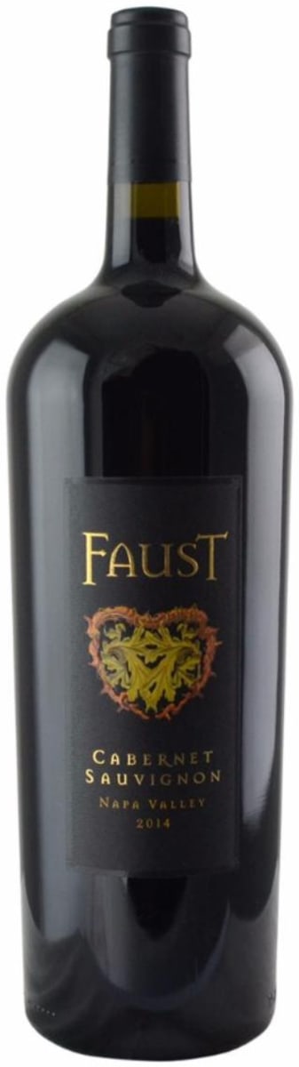 Faust Cabernet Sauvignon (375ML half-bottle) 2014 Front Bottle Shot