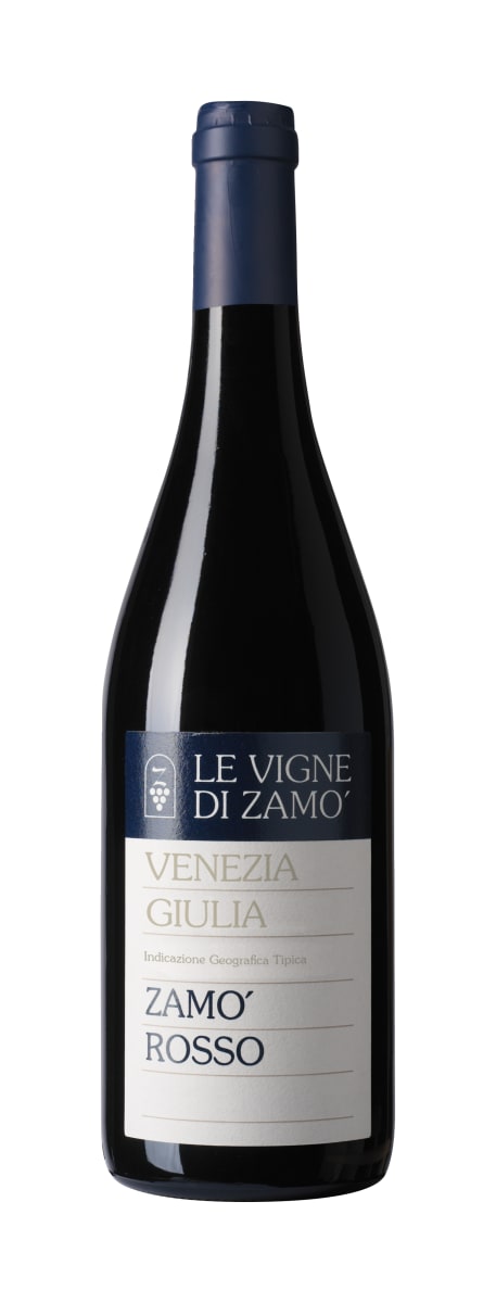 Le Vigne di Zamo Venezia Giulia Zamo Rosso 2020  Front Bottle Shot