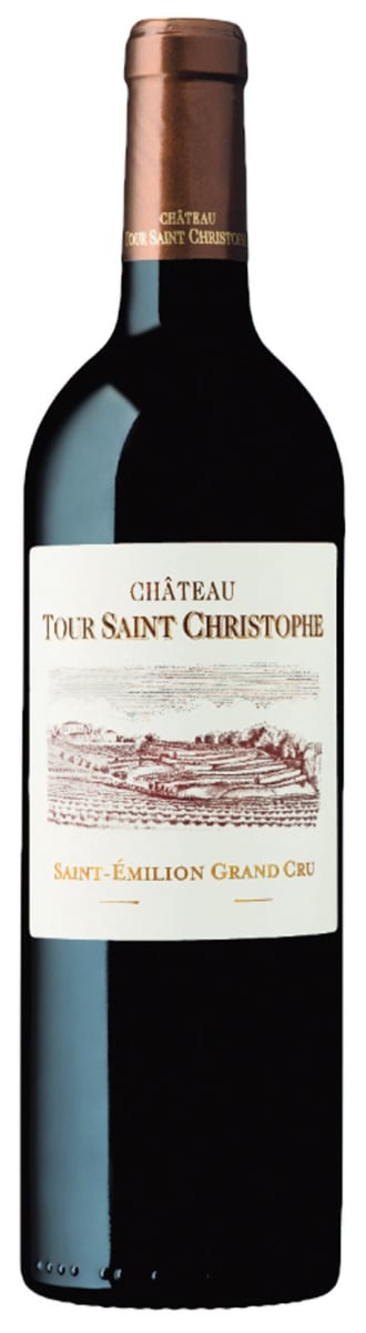 Tour Saint Christophe  2019  Front Bottle Shot