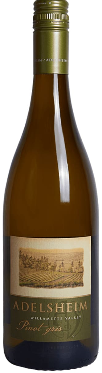 Adelsheim Pinot Gris (375ML half-bottle) 2016 Front Bottle Shot