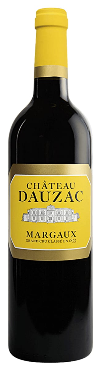 Chateau Dauzac  2019  Front Bottle Shot