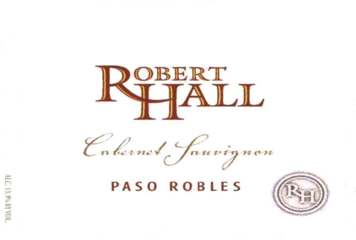 Robert Hall Cabernet Sauvignon 2004  Front Label