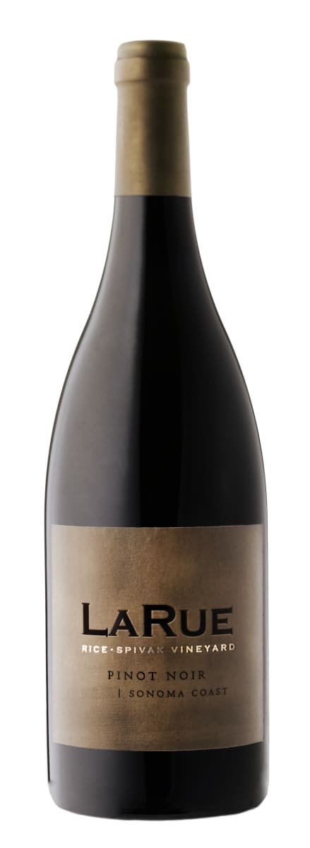 LaRue Rice-Spivak Vineyard Pinot Noir 2016  Front Bottle Shot