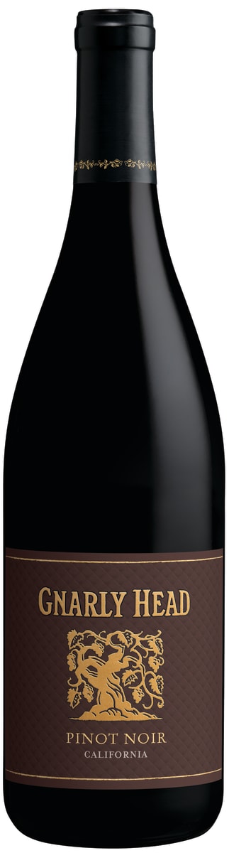 Gnarly Head Pinot Noir 2016 Front Bottle Shot