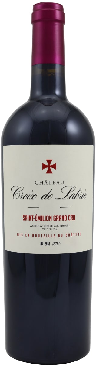 Croix de Labrie (Futures Pre-Sale) 2022  Front Bottle Shot