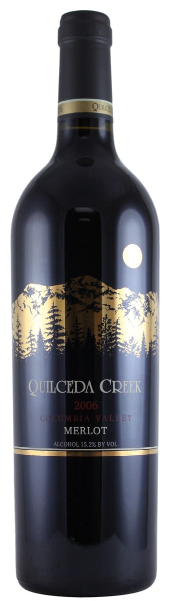 Quilceda Creek Merlot 2006 Front Bottle Shot