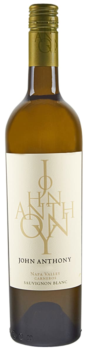 John Anthony Vineyards Napa Valley Sauvignon Blanc 2015 Front Bottle Shot