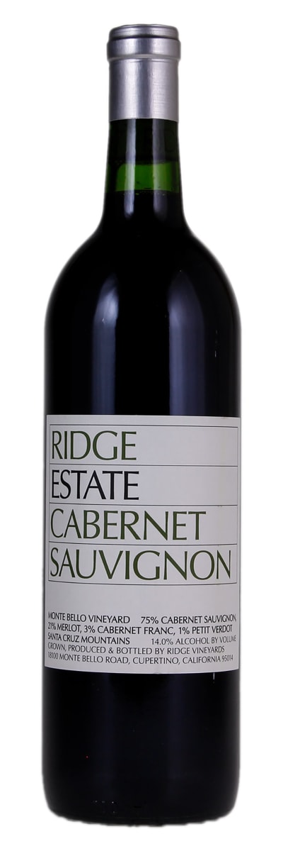 Ridge Estate Cabernet Sauvignon (1.5 Liter Magnum) 2018  Front Bottle Shot