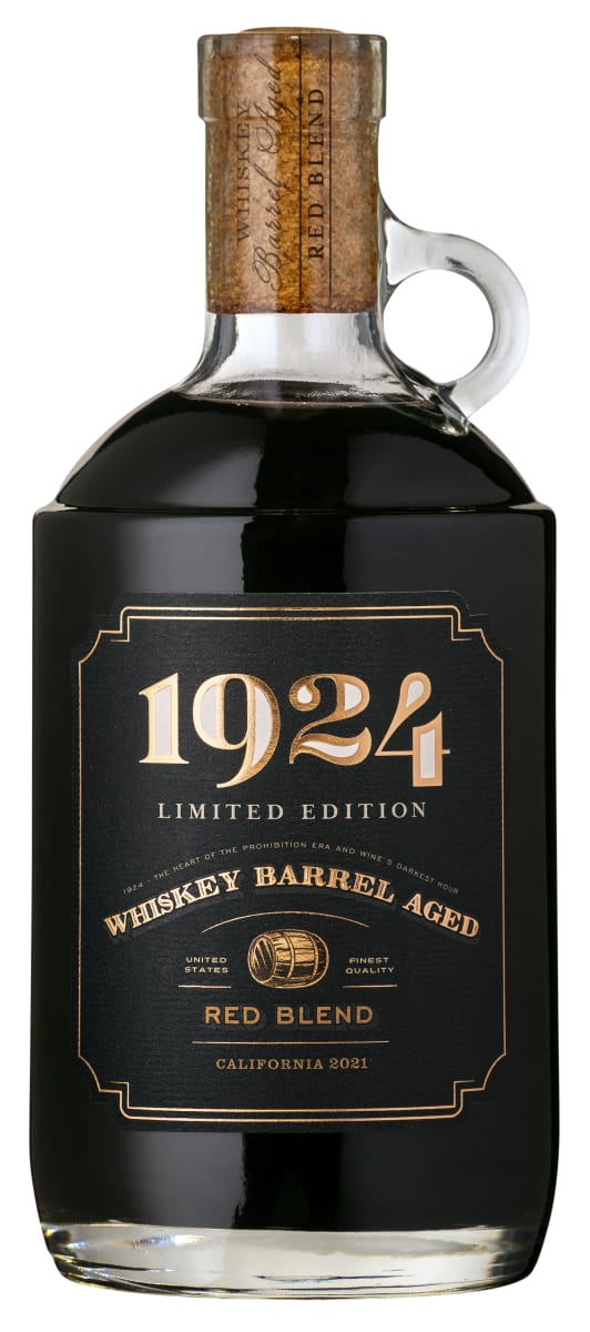 1924 Whiskey Barrel Aged Red Blend 2021