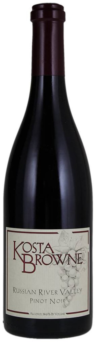 Kosta Browne Russian River Pinot Noir 2010  Front Bottle Shot