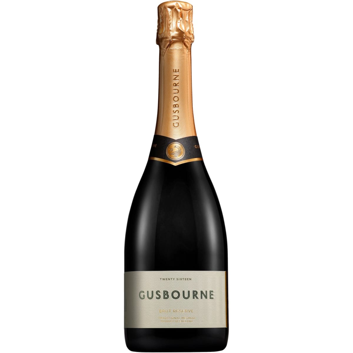 Gusbourne Brut Reserve 2016  Front Bottle Shot