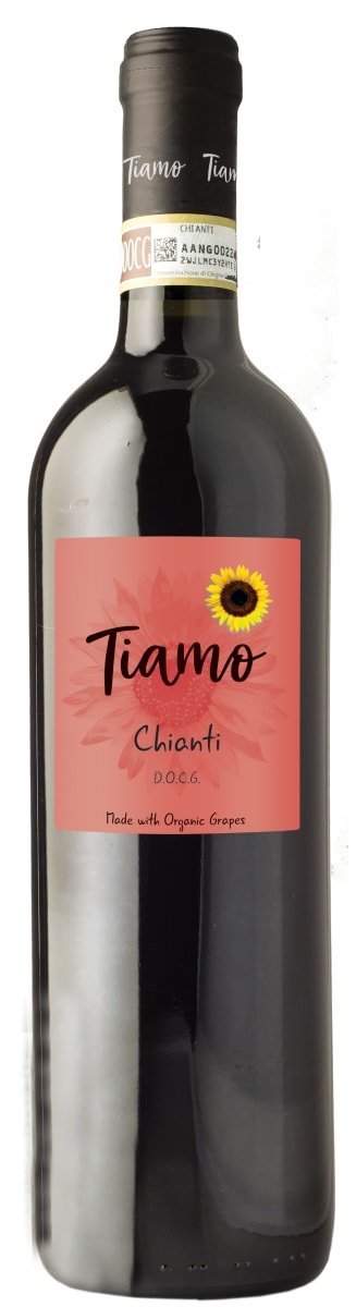 Tiamo Chianti 2019  Front Bottle Shot