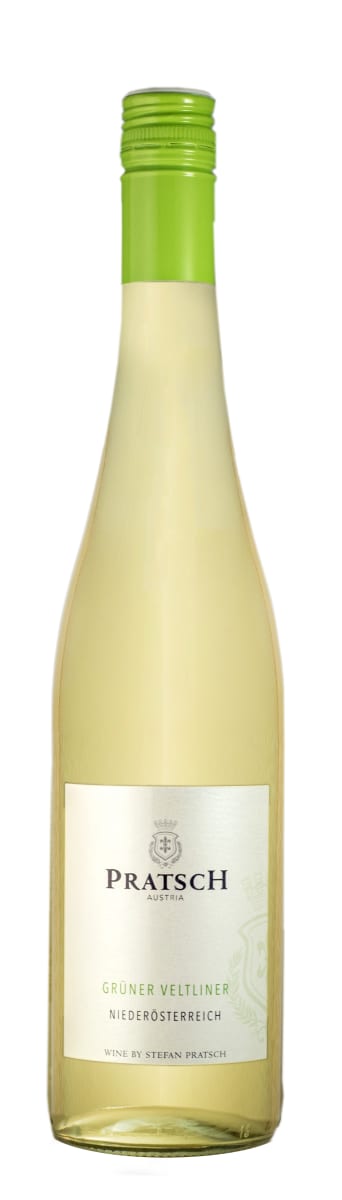 Pratsch Organic Gruner Veltliner 2019  Front Bottle Shot