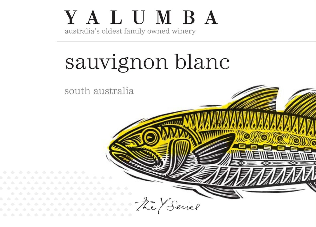 Yalumba Y Series Sauvignon Blanc 2012  Front Label