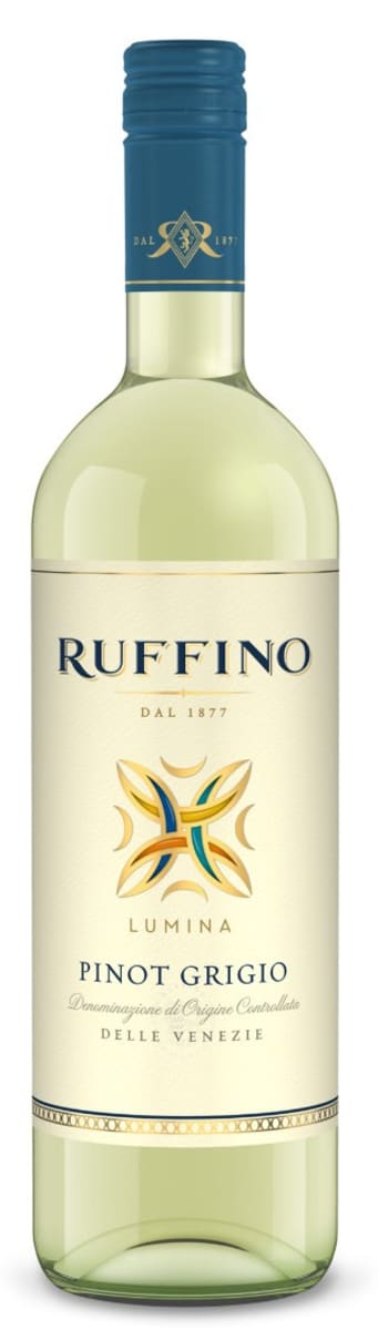 Ruffino Lumina Pinot Grigio 2018  Front Bottle Shot