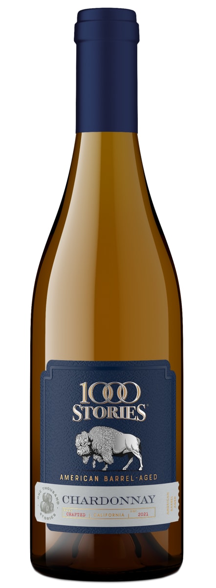 1000 Stories American Barrel Aged Chardonnay 2021 Wine com