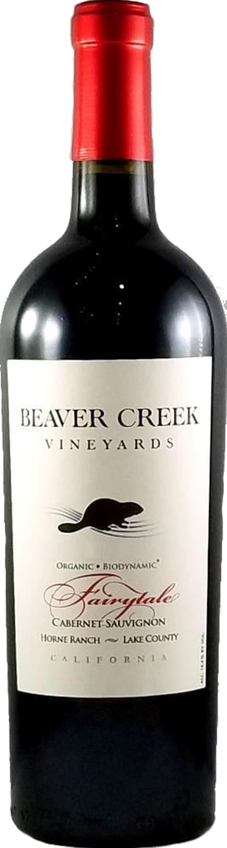 Beaver Creek Vineyards Fairytale Cabernet Sauvignon 2017  Front Bottle Shot
