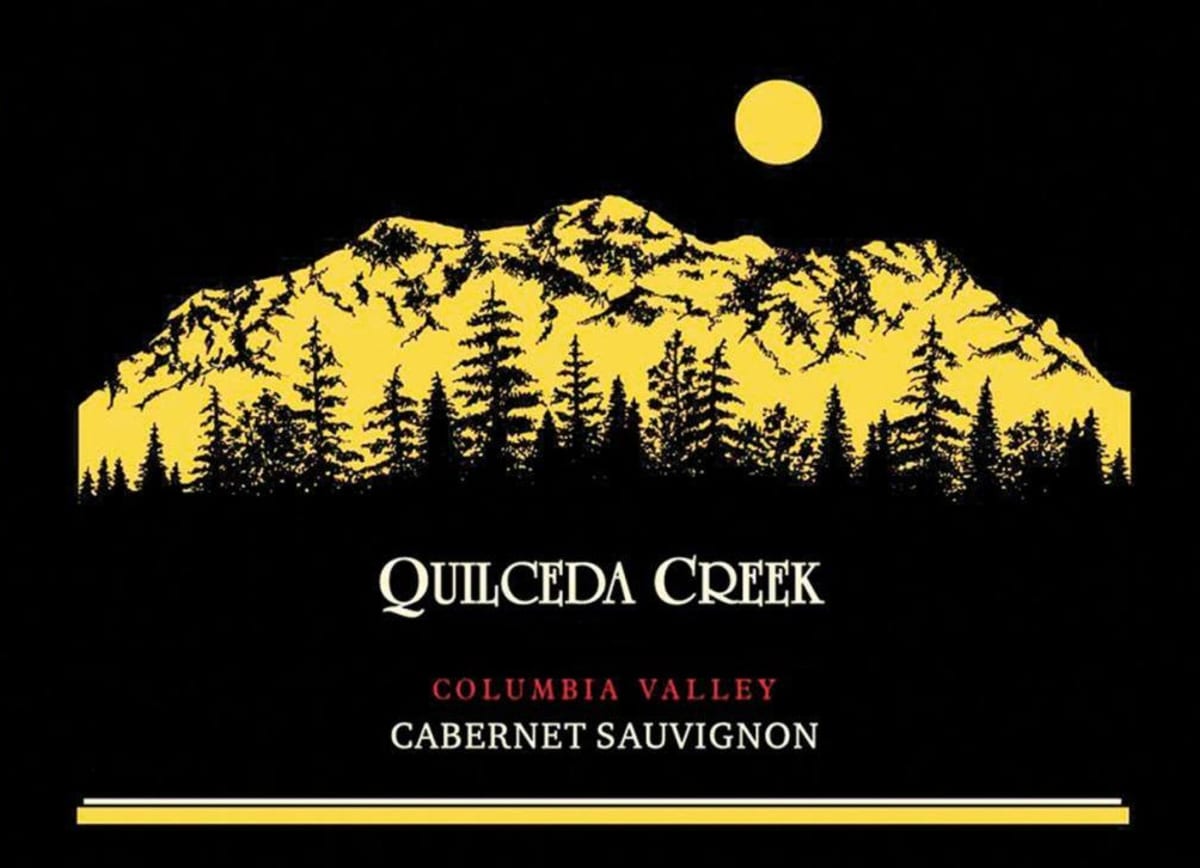 Quilceda Creek CVR Columbia Valley Red 2008  Front Label