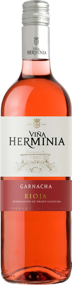 Vina Herminia Garnacha Rosado 2015 Front Bottle Shot