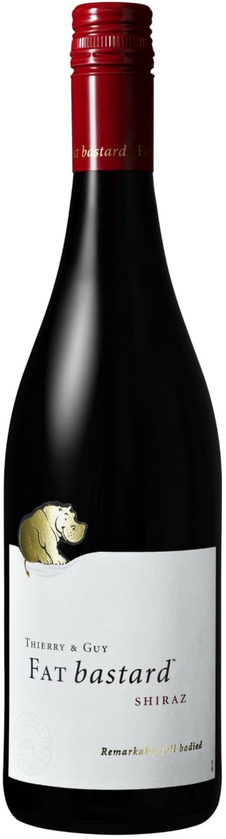 Fat Bastard Syrah 2015 Front Bottle Shot