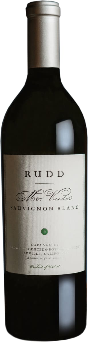 Rudd Sauvignon Blanc 2020  Front Bottle Shot