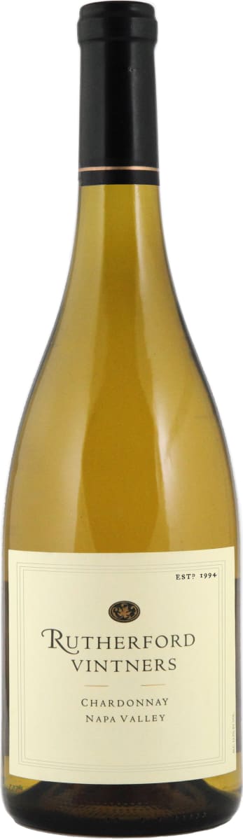 Rutherford Vintners Chardonnay 2014 Front Bottle Shot