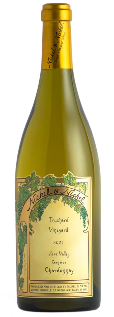 Nickel & Nickel Truchard Vineyard Chardonnay 2021  Front Bottle Shot