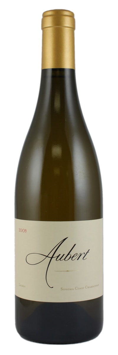 Aubert Lauren Vineyard Chardonnay 2009  Front Bottle Shot