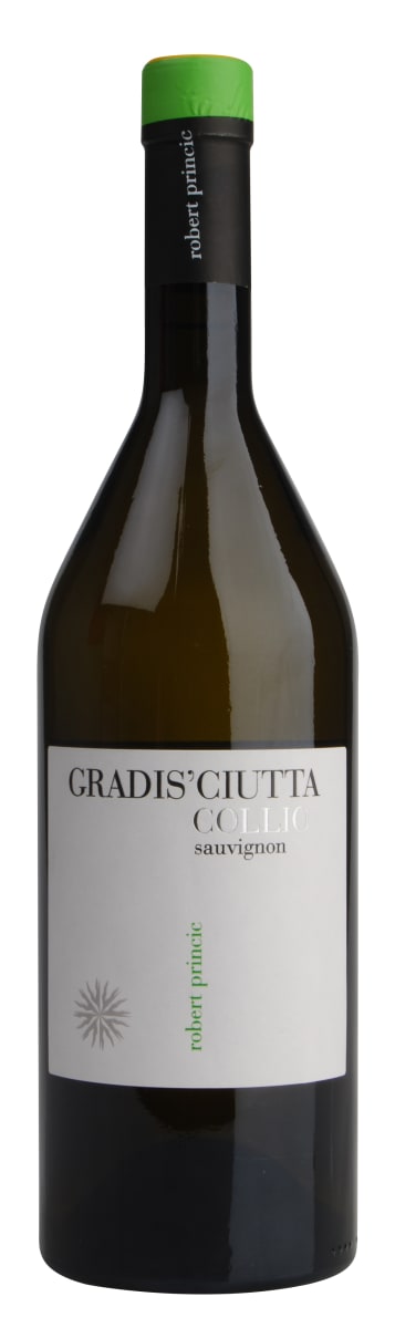 Gradis'ciutta Sauvignon 2015  Front Bottle Shot