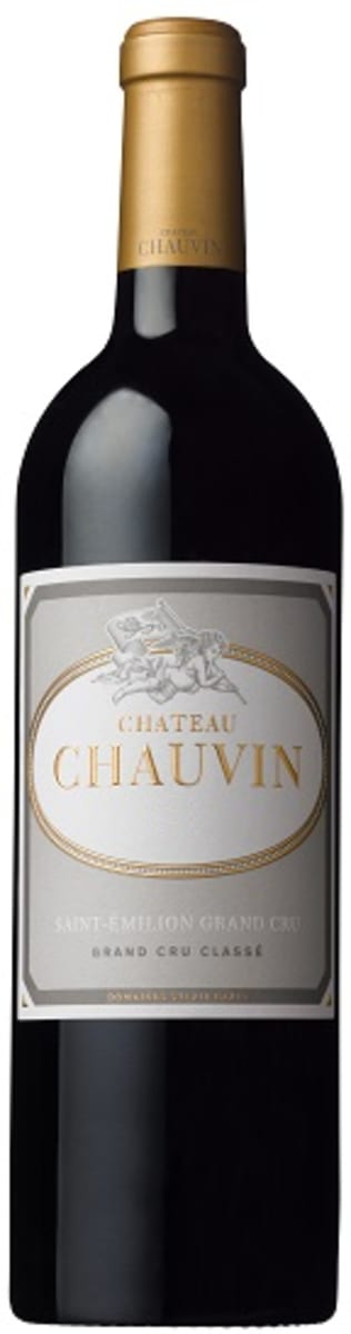 Chateau Chauvin  2018  Front Bottle Shot