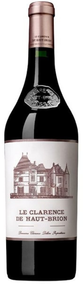 Chateau Haut-Brion Le Clarence de Haut-Brion 2016 Front Bottle Shot