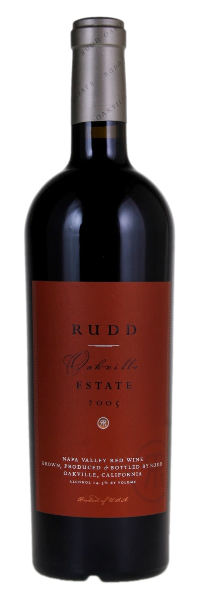 Rudd Oakville Estate Proprietary Red (1.5 Liter Magnum) 2005  Front Bottle Shot