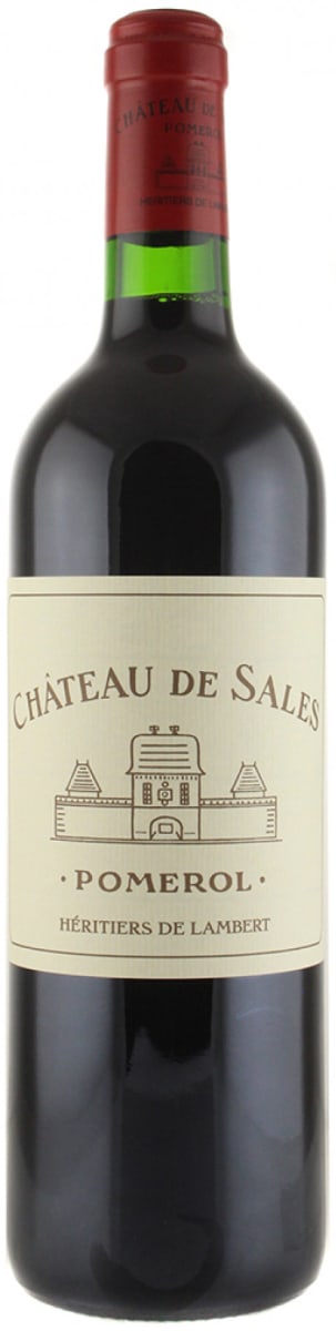 Chateau de Sales (Futures Pre-Sale) 2022  Front Bottle Shot